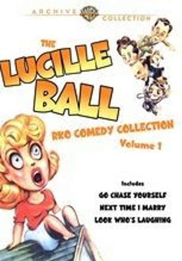 The Lucille Ball RKO Comedy Collection, Vol. 1 [2 Discs]