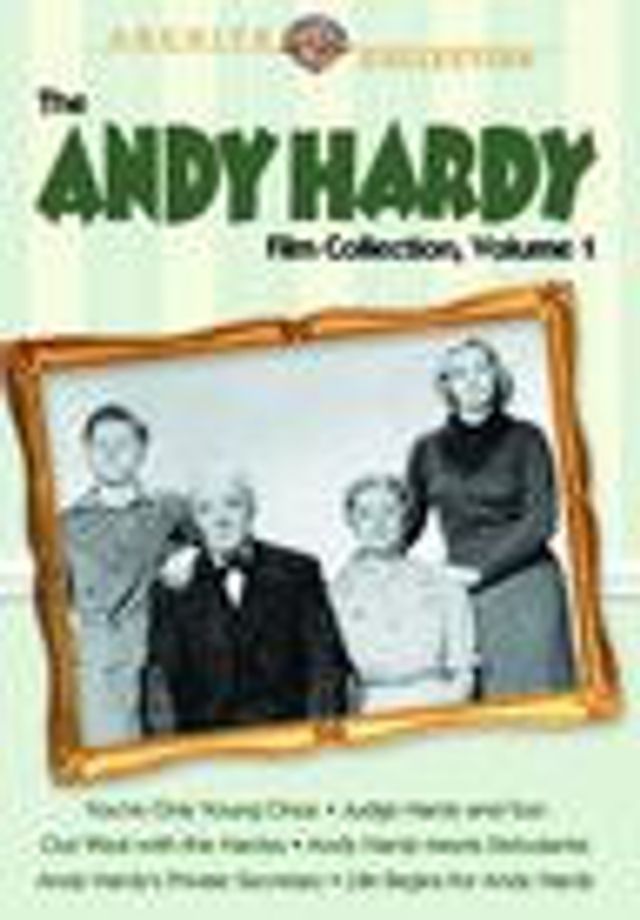 The Andy Hardy Collection, Vol. 1