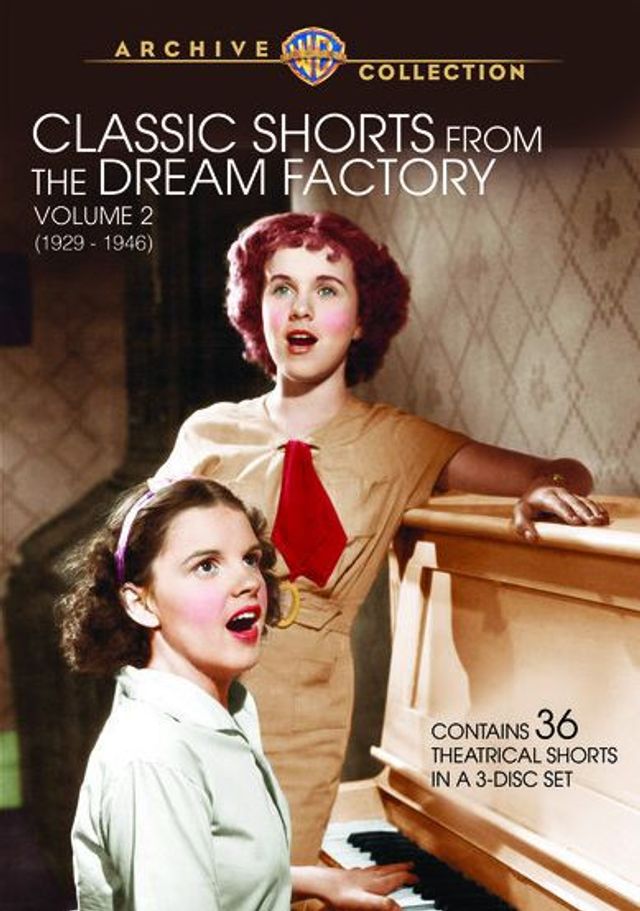 Classic Shorts from the Dream Factory, Vol. 2 (1929-1946) [3 Discs]