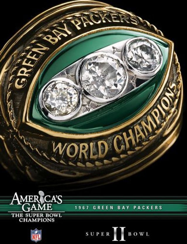 NFL 1967 GREEN BAY PACKERS SUPER BOWL II WORLD CHAMPIONSHIP RING