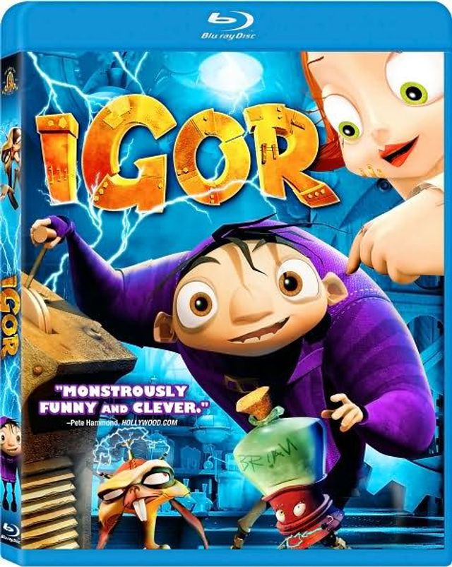 Igor [WS] [Blu-ray]