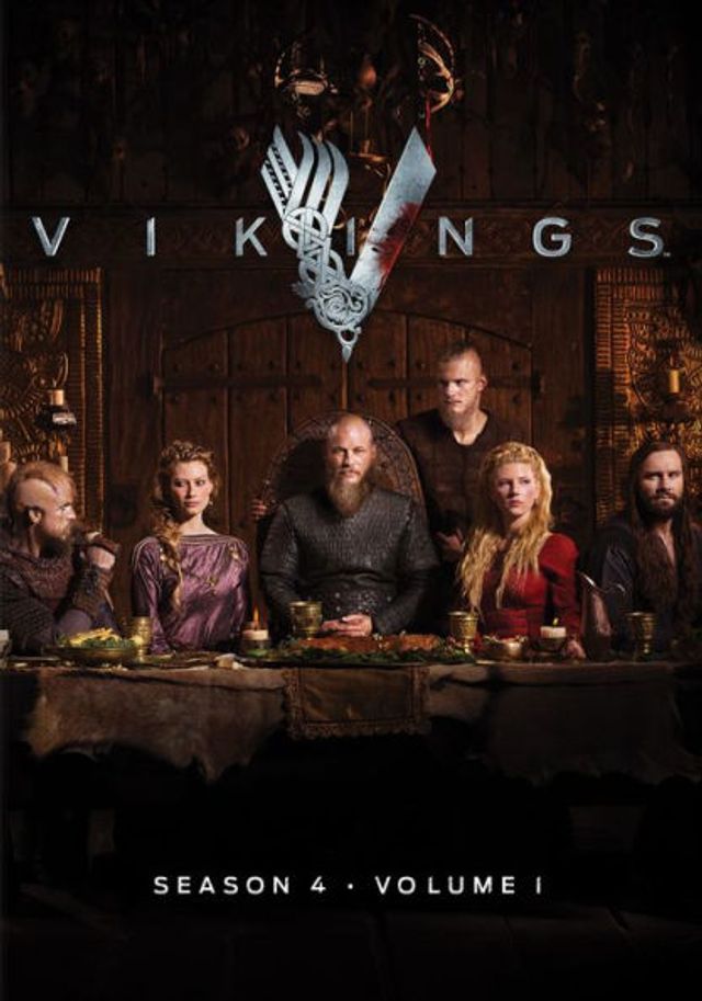 Vikings: Season 4 - Vol. 1 [3 Discs]