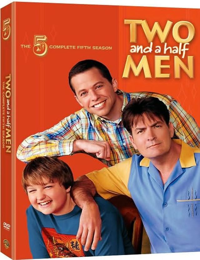 Two and a Half Men: The Complete Fifth Season [3 Discs]
