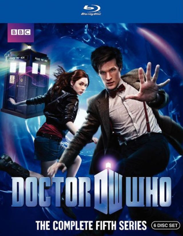 Doctor Who: The Complete Fifth Series [6 Discs] [Blu-ray]