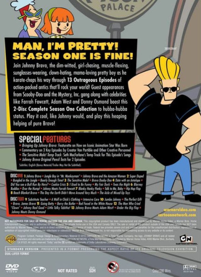 Johnny Bravo: Season One [2 Discs]