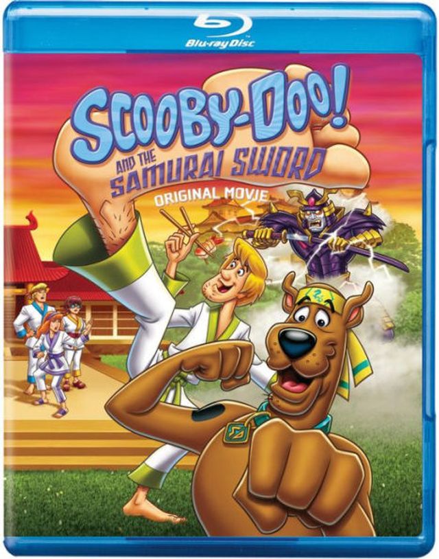 Scooby-Doo and the Samurai Sword [Blu-ray]