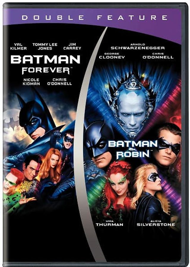 Barnes and Noble Batman Forever/Batman & Robin | The Summit