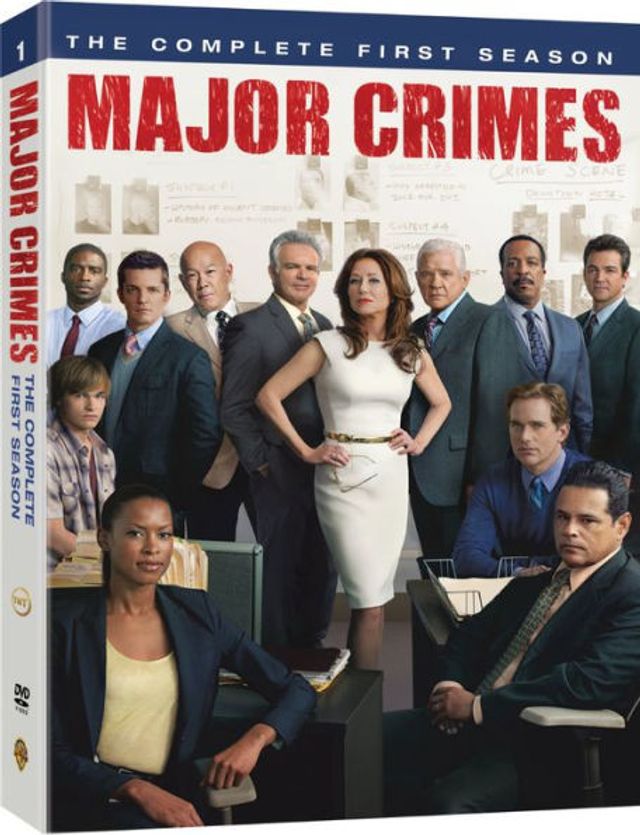 Major Crimes: the Complete First Season