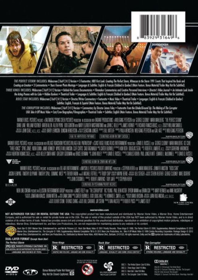 Mark Wahlberg: 4 Film Favorites [4 Discs]