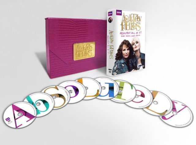 Absolutely Fabulous: Absolutely All of It! [Special Edition] [10 Discs]