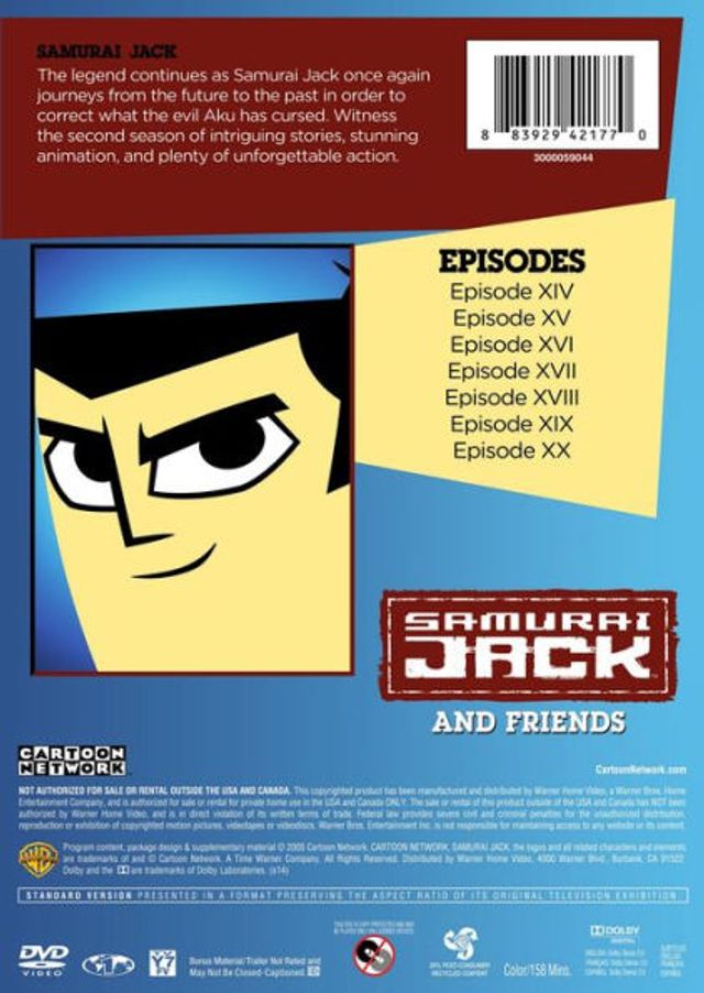 Samurai Jack and Friends