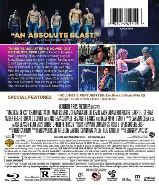 Magic Mike XXL [Blu-ray]