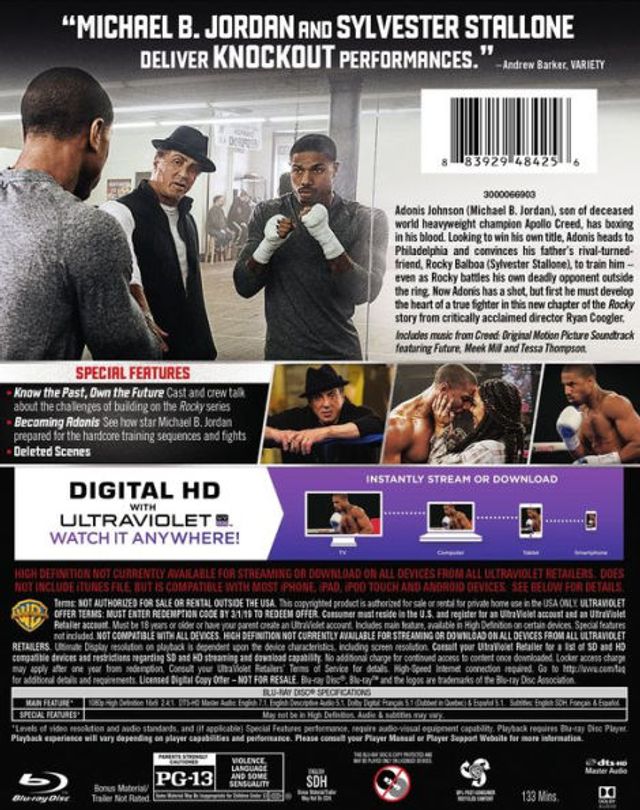 Creed [Blu-ray]