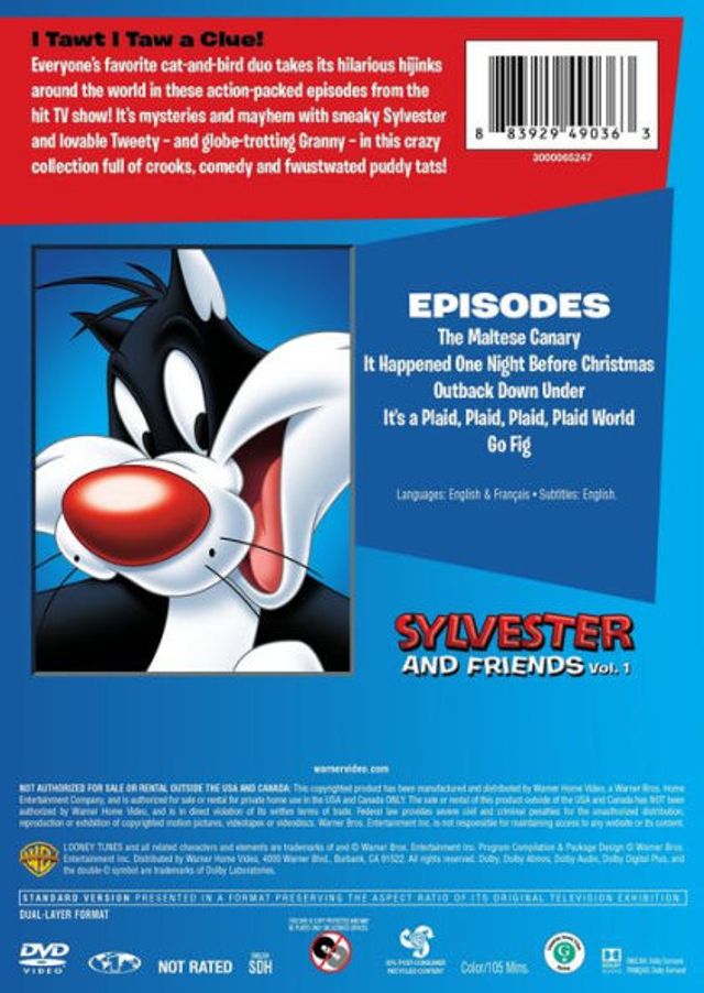 Sylvester and Friends, Vol. 1