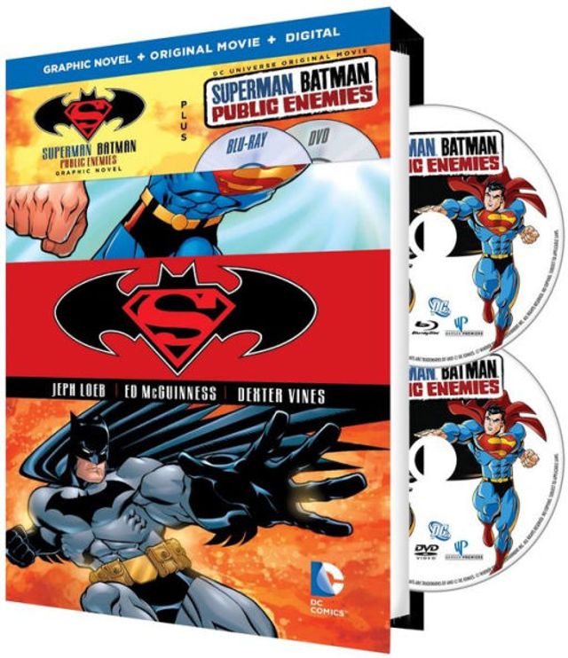 Barnes & Noble Superman/Batman: Public Enemies | The Summit