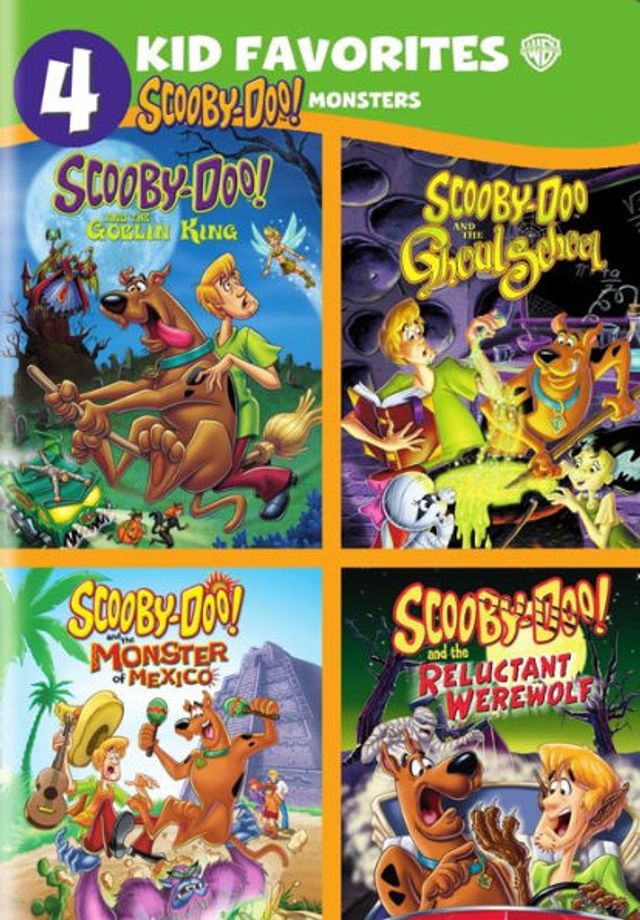 4 Kid Favorites: Scooby-Doo! Monsters