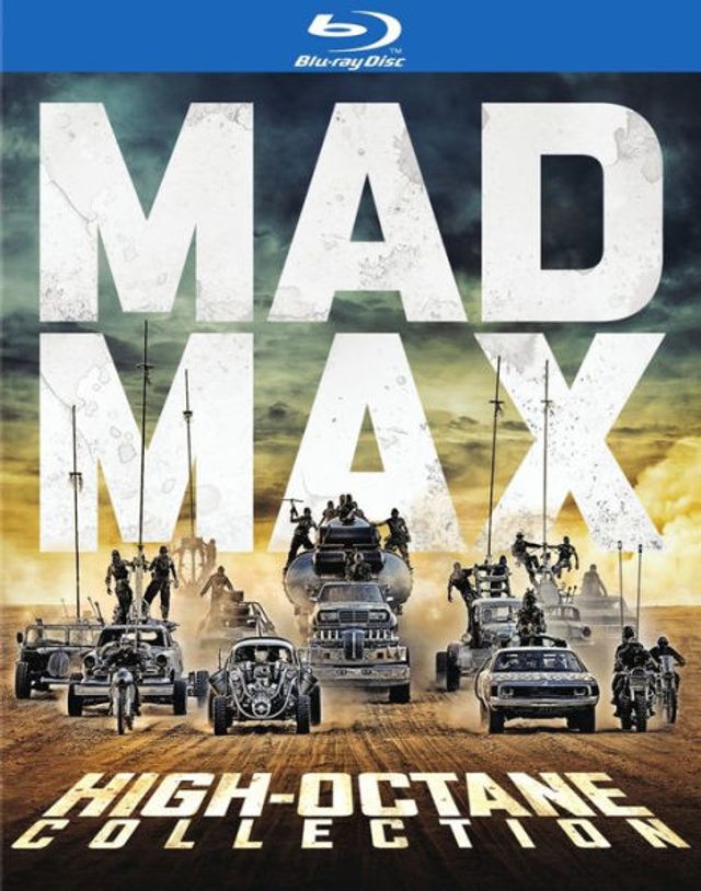 Mad Max: High Octane Collection [Blu-ray/DVD] [8 Discs]