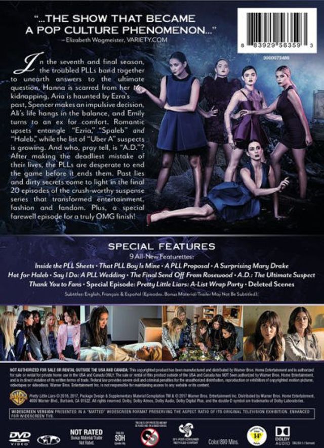 Pretty Little Liars: The Complete Seventh Season