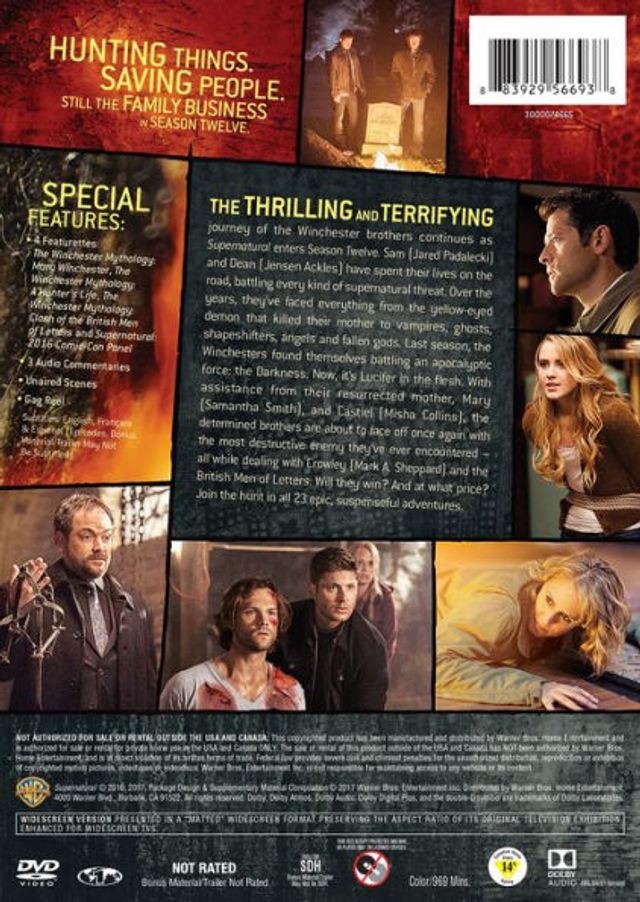 Supernatural: The Complete Twelfth Season