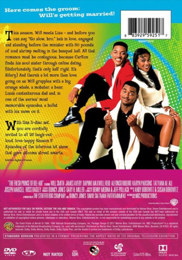 The Fresh Prince of Bel-Air: The Complete Fifth Season
