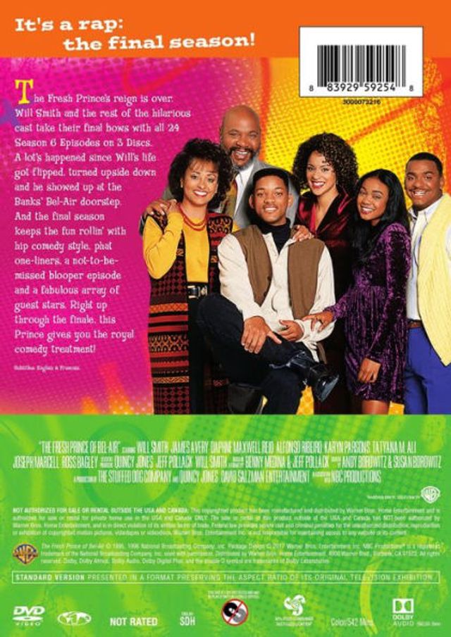 The Fresh Prince of Bel-Air: The Complete Sixth Season