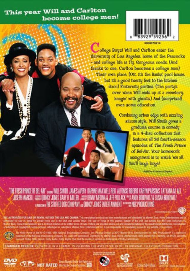 The Fresh Prince of Bel-Air: The Complete Fourth Season