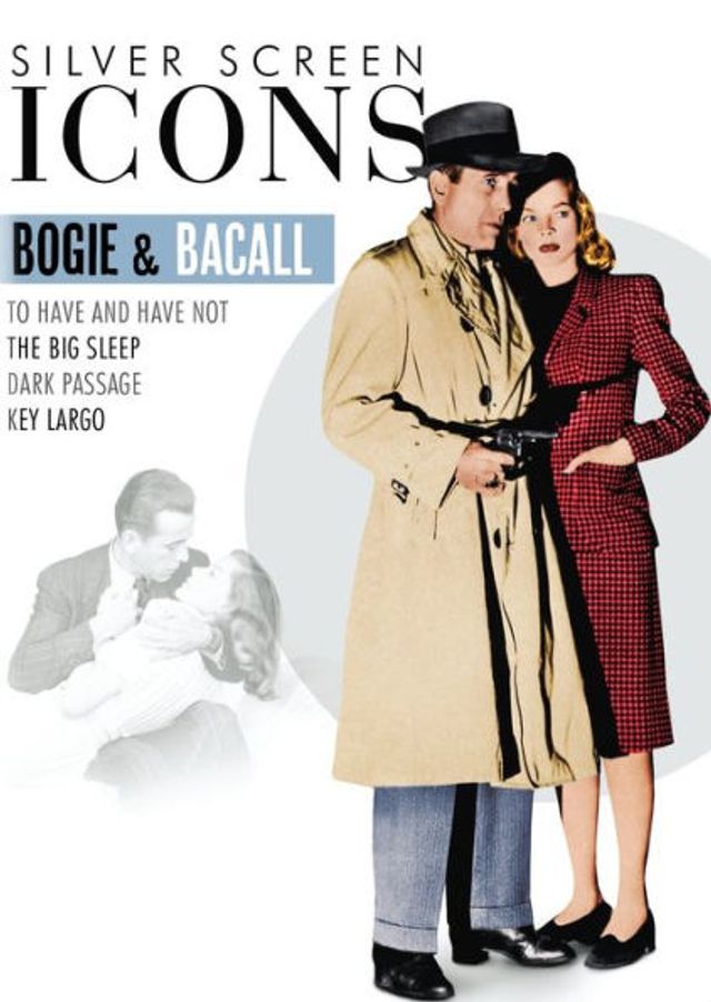 Silver Screen Icons: Bogie & Bacall