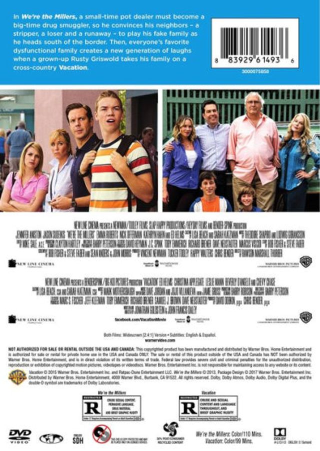 We're the Millers/Vacation