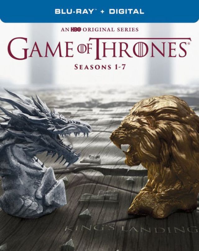 Game of Thrones: Seasons 1-7 [Includes Digital Copy] [Blu-ray]