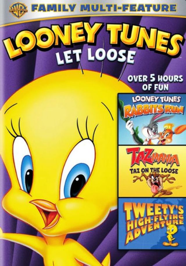Looney Tunes Let Loose: Triple Feature [3 Discs]
