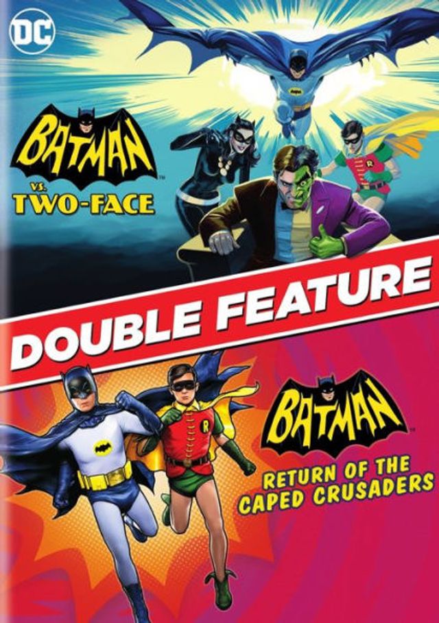 Barnes & Noble Batman Vs. Two-Face/Batman: Return of the Caped Crusader |  The Summit