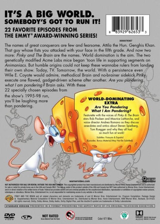 Steven Spielberg Presents Pinky and the Brain: Vol. 1