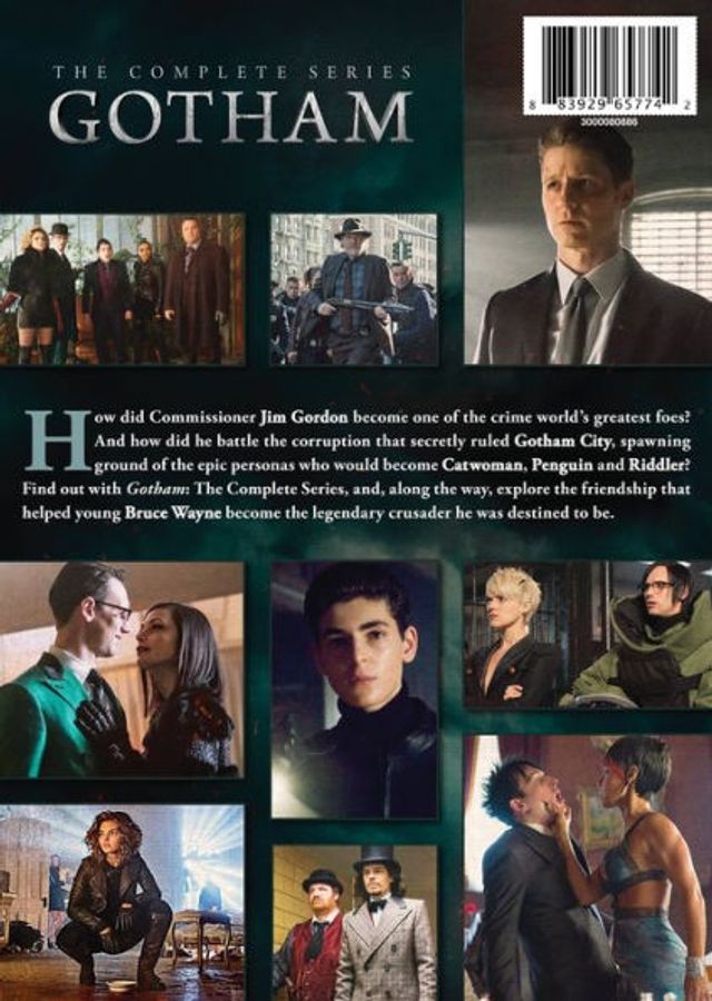 Gotham: The Complete Series