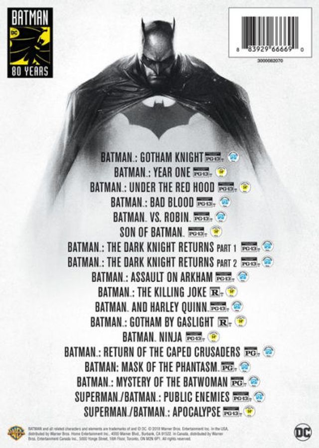 Barnes & Noble Batman: 80Th Anniversary Collection | The Summit