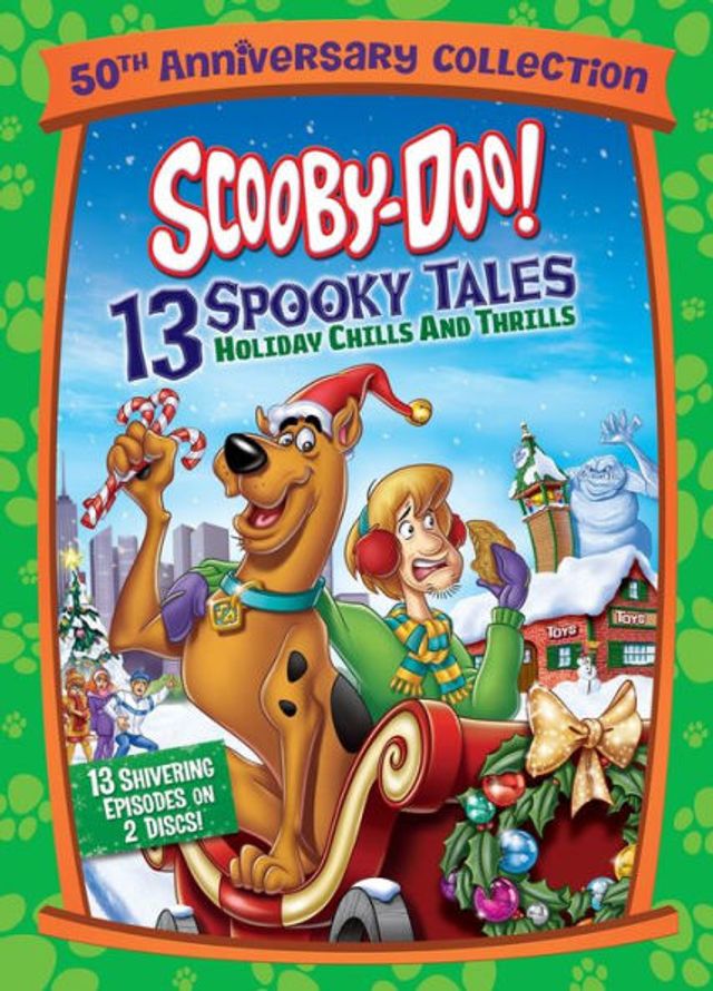 Scooby-Doo! 13 Spooky Tales - Holiday Chills and Thrills