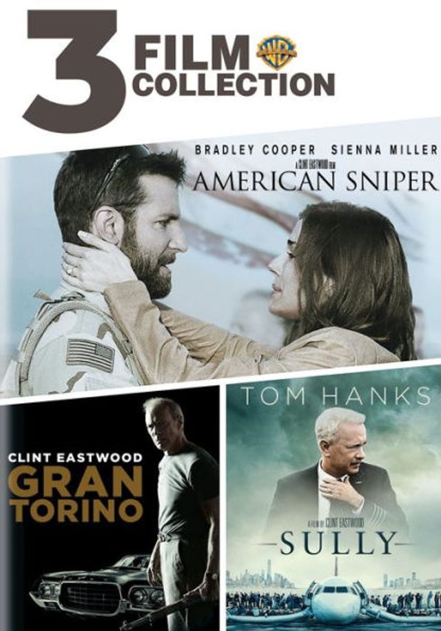 American Sniper/Gran Torino/Sully