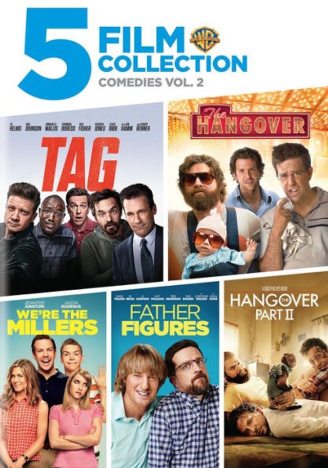 5 Film Collection: Comedies - Vol. 2 [3 Discs]