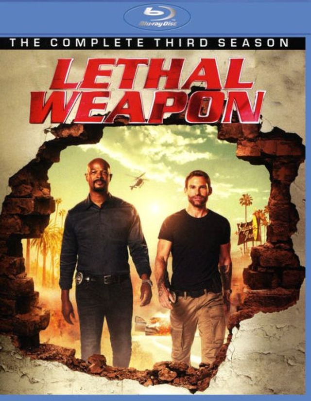 Lethal Weapon: The Complete Third Season [Blu-ray]