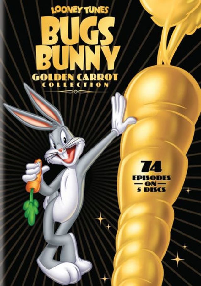 Bugs Bunny: Golden Carrot Collection [5 Discs]