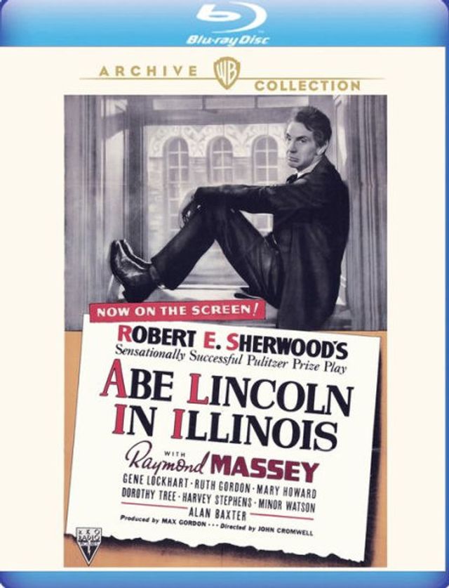 Abe Lincoln Illinois [Blu-ray]