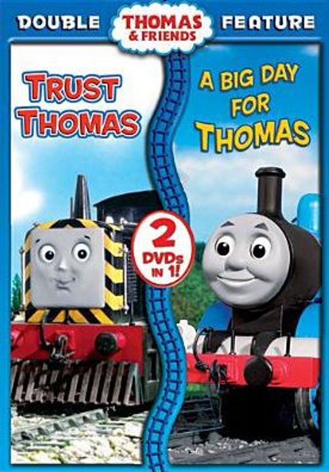 Thomas & Friends: Trust Thomas/A Big Day for Thomas [2 Discs]