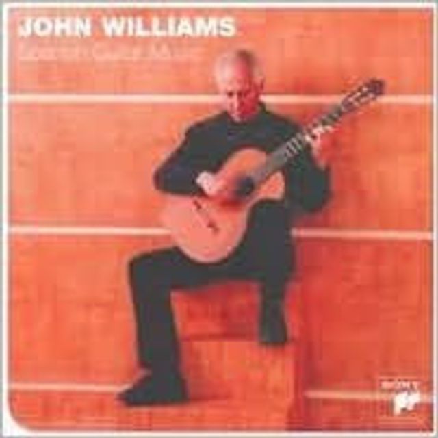 John Williams plays Spanish Guitar Music