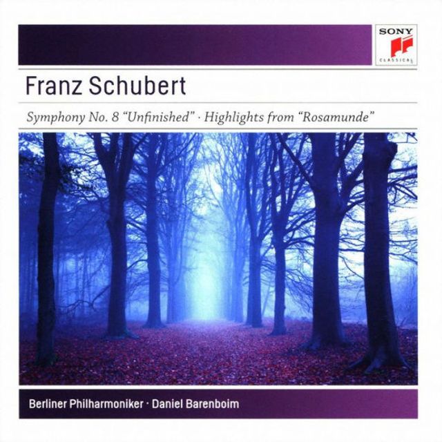 Schubert: Symphony No. 8 "Unfinished"; Highlights from Rosamunde