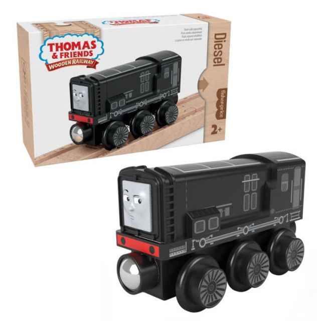 Fisher-Price® Thomas & Friends Wooden Railway Diesel Engine