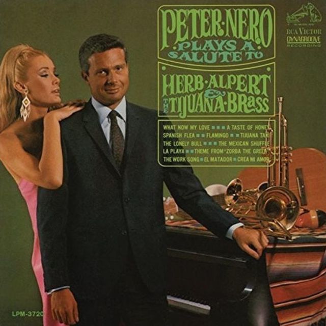 Peter Nero Plays a Salute to Herb Albert and the Tijuana Brass/The Screen Scene