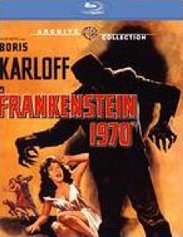 Frankenstein 1970 [Blu-ray]