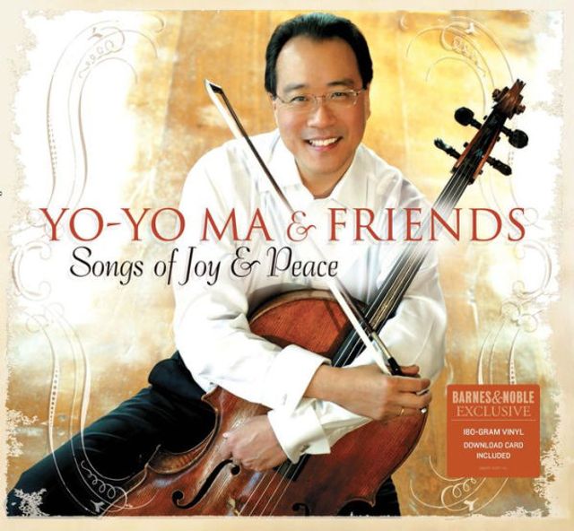 Yo-Yo Ma & Friends: Songs of Joy Peace [Barnes Noble Exclusive]