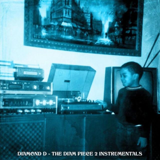 The Diam Piece 2 [Instrumentals]