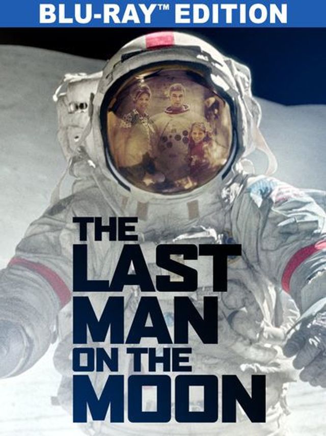 the Last Man on Moon [Blu-ray]