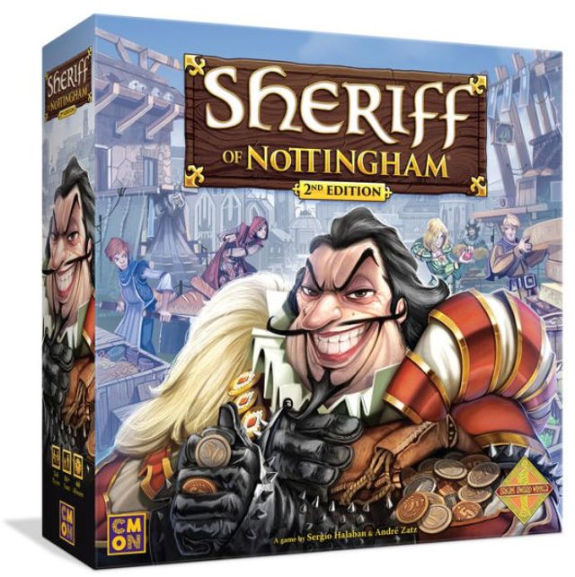 Sheriff of Nottingham 2nd Edition Strategy Game